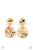 Empress Of The Amazon - Gold - Paparazzi Accessories