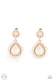 Discerning Droplets - Gold - Paparazzi Accessories