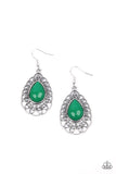 Dream STAYCATION - Green - Paparazzi Accessories