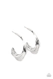 Modern Meltdown - Silver - Paparazzi Accessories
