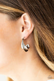 Modern Meltdown - Silver - Paparazzi Accessories