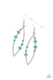Flowery Finesse - Green - Paparazzi Accessories