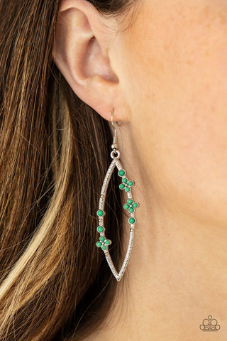 Flowery Finesse - Green - Paparazzi Accessories