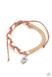 Perpetually Peaceful - Brown - Paparazzi Accessories