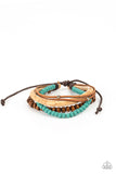 STACK To Basics - Blue - Paparazzi Accessories