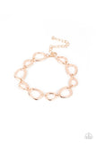 All That Mod - Rose Gold - Paparazzi Accessories