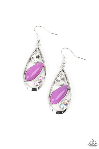 Harmonious Harbors - Purple - Paparazzi Accessories