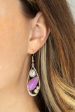 Harmonious Harbors - Purple - Paparazzi Accessories