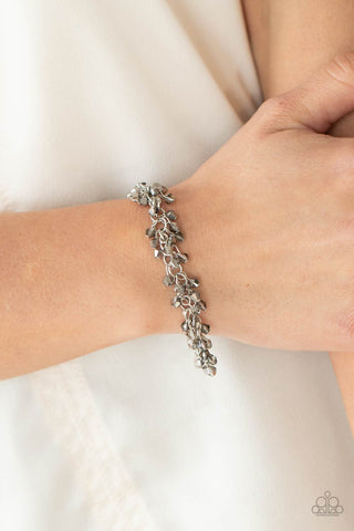 Twinkly Twilight - Silver - Paparazzi Accessories