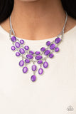 Serene Gleam - Purple - Paparazzi Accessories