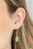 Meadow Escape - Green - Paparazzi Accessories