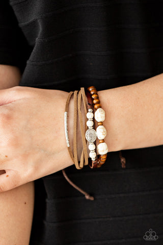 Act Natural - White - Paparazzi Accessories