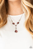 Ritzy Refinement - Purple - Paparazzi Accessories