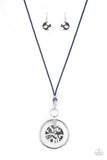 CORD-inated Effort - Blue - Paparazzi Accessories