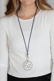 CORD-inated Effort - Blue - Paparazzi Accessories