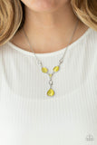 Ritzy Refinement - Yellow - Paparazzi Accessories