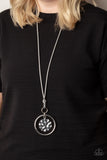CORD-inated Effort - Silver - Paparazzi Accessories