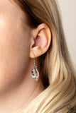 CORD-inated Effort - Silver - Paparazzi Accessories