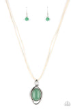 Desert Mystery - Green - Paparazzi Accessories