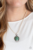 Desert Mystery - Green - Paparazzi Accessories