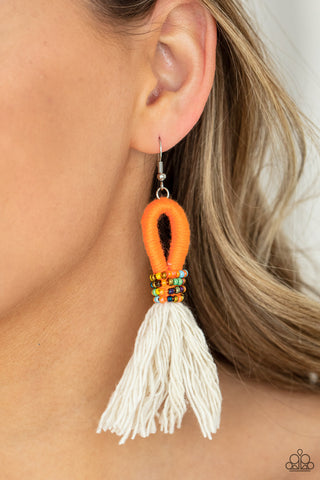 The Dustup - Orange - Paparazzi Accessories