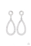Regal Revival - White - Paparazzi Accessories