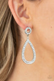 Regal Revival - White - Paparazzi Accessories