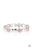 Dimensional Dazzle - Pink - Paparazzi Accessories