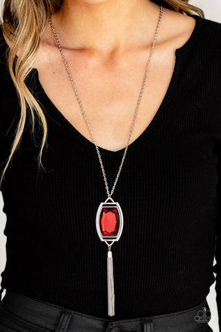 Timeless Talisman - Red - Paparazzi Accessories