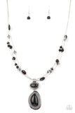 Discovering New Destinations - Black - Paparazzi Accessories