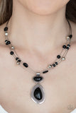 Discovering New Destinations - Black - Paparazzi Accessories