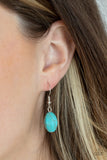 Blazing Saddles - Blue - Paparazzi Accessories