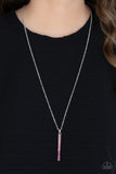 Tower Of Transcendence - Pink - Paparazzi Accessories