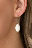 Blazing Saddles - White - Paparazzi Accessories
