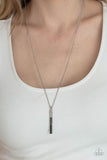 Tower Of Transcendence - Black - Paparazzi Accessories