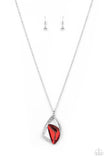 Galactic Wonder - Red - Paparazzi Accessories