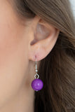 Upscale Chic - Purple - Paparazzi Accessories