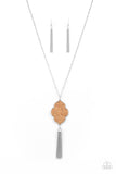 One Night In Casablanca - Silver - Paparazzi Accessories