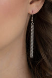 One Night In Casablanca - Silver - Paparazzi Accessories