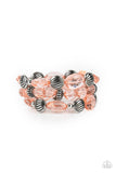 Crystal Charisma - Orange - Paparazzi Accessories