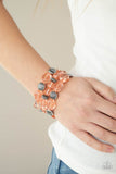 Crystal Charisma - Orange - Paparazzi Accessories