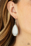 A World To SEER - White - Paparazzi Accessories