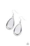 A World To SEER - White - Paparazzi Accessories