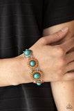 Bodaciously Badlands - Orange - Paparazzi Accessories