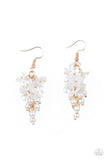 Bountiful Bouquets - Gold - Paparazzi Accessories