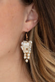 Bountiful Bouquets - Gold - Paparazzi Accessories