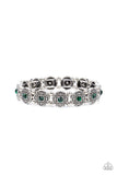 Trés Magnifique - Green - Paparazzi Accessories
