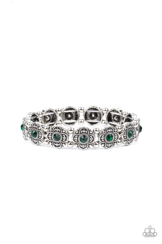 Trés Magnifique - Green - Paparazzi Accessories