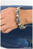 Elegant Entrapment - Black - Paparazzi Accessories