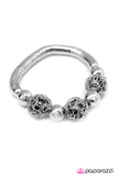 Elegant Entrapment - Black - Paparazzi Accessories
